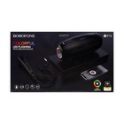 Портативная колонка Borofone модель BP13,10 Вт,1500 мАч,BT5.3,TFcard,USB,AUX,FM-радио,чёрная - фото 7882316