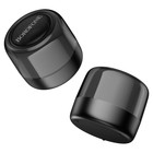 Портативная колонка Borofone BP12, 2 в 1, 10 Вт, кабель 1.36 м, BT 5.2, AUX, чёрная - Фото 4