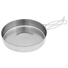 Набор посуды Maclay, походный: 2 кружки, 2 миски, сковорода, 2 кастрюли, нержавеющая сталь - фото 7882396