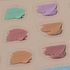 Наклейки для ногтей «Пастельные цвета», объёмные, разноцветные - Фото 3