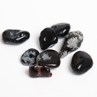 Бусины из натурального камня, набор 11 видов камней, 4 вида подвесок, фурнитура - фото 9536328