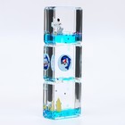 Гелевые часы "Дельфинчик", 15 х 5 х 2.5 см, антистресс - фото 23349883