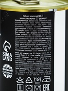 Подарочный набор «Никогда не сдавайся», носки мужские 27 размер, молочный шоколад 27 г 10051781