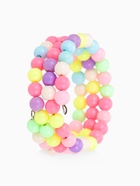 Браслет-пружинка детский «Выбражулька» бусинки, d=6 см три ряда, цветной - Фото 3