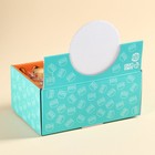 Шоубокс мармелад «Сладкой булочке» бургер, 24 шт. х 18 г. (комплект 24 шт) - фото 23283050