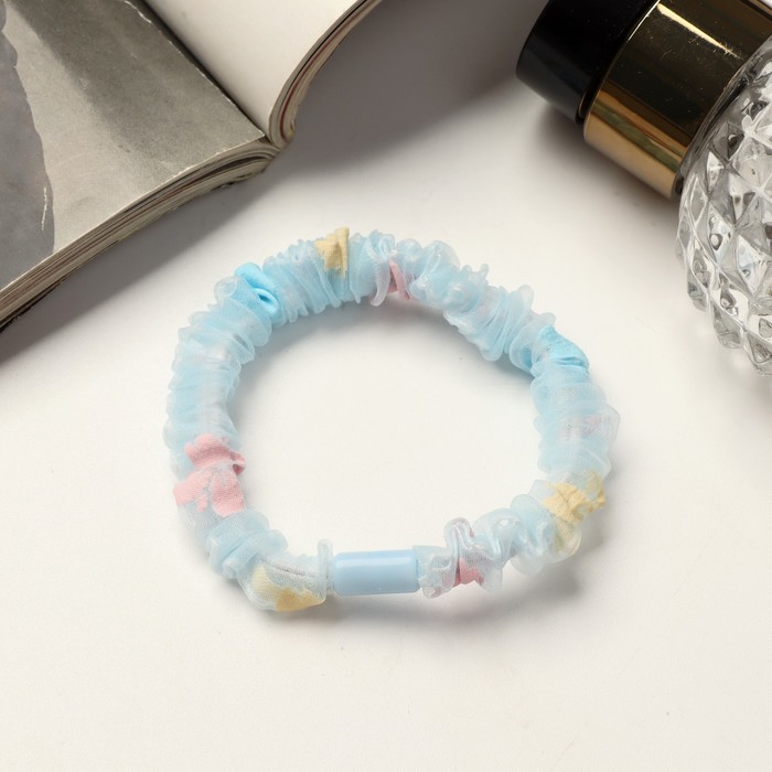 

Резинка для волос "Анет" пятнышки, 5 см, микс