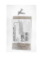 Ручка-кнопка CAPPIO RK131, мебельная, цвет бронза - фото 65405157