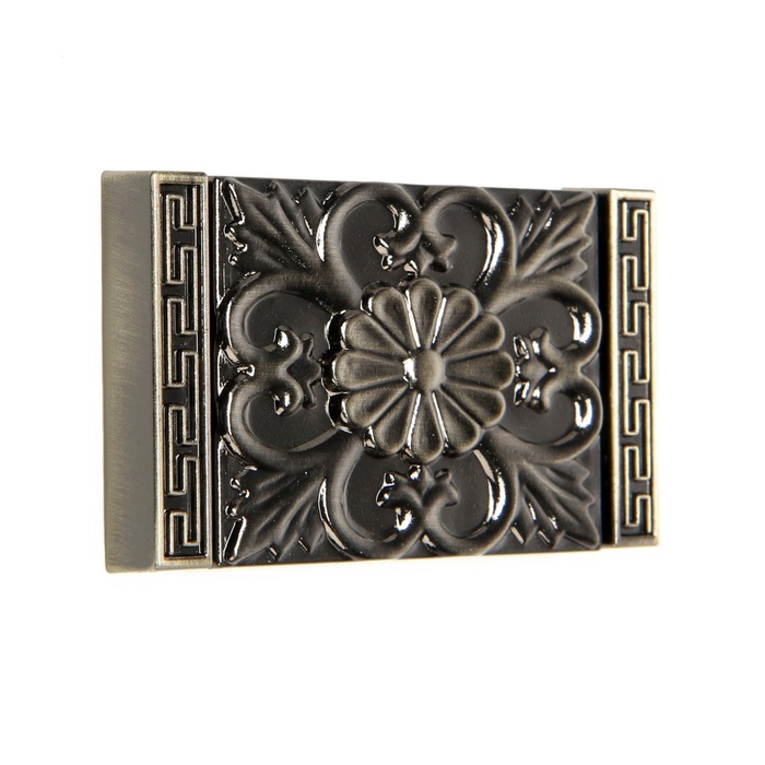 Ручка-кнопка CAPPIO RK131, мебельная, цвет бронза