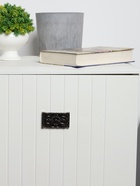 Ручка-кнопка CAPPIO RK131, мебельная, цвет бронза - фото 65405153