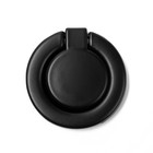 Ручка кнопка CAPPIO RK132 мебельная, цвет черный - Фото 4