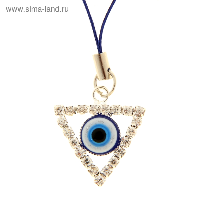 Подвеска д/сот глазки "Лунный треугольник" - Фото 1