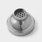 Шейкер Доляна, 550 мл, нержавеющая сталь, хромированный - Фото 3