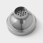 Шейкер из нержавеющей стали Доляна, 750 мл, цвет хромированный - Фото 3