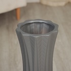 Ваза напольная «Элиза», геометрия, h=60 см, керамика, серая 9907072 - фото 12622736 Ваза напольная «Элиза», геометрия, h=60 см, керамика, серая 9907072 - фото 12622736