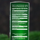 Сироп на растительном сырье "Бальзам Здоровая печень", 240 мл - фото 24688643