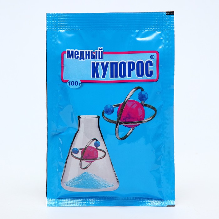 Медный купорос от плесени и гнили, ВХ 100 г - Фото 1