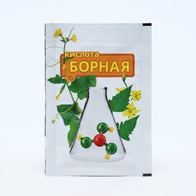 Борная кислота, ВХ 10 г 10203237