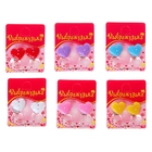 Серьги-клипсы детские "Выбражулька" сердце, цвет МИКС - Фото 2