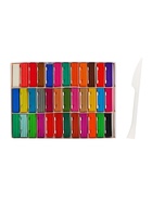 Пластилин Calligrata «Классический», 36 цветов, 720 г - Фото 6