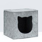 Домик для животных "Кубик", войлок, 30 х 30 х 30 см - фото 320737956