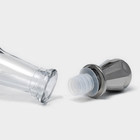 Графин стеклянный Jungle, 500 мл, в гравировкой и напылением, цвет серебряный 10203269