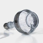 Графин стеклянный Jungle, 500 мл, в гравировкой и напылением, цвет серебряный 10203269