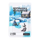 Мормышка Муравей чёрный + шар гранен хамелеон, вес 0.3 г - Фото 3