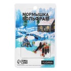 Мормышка Чёртик чёрный, красный глаз + бисер, вес 0.9 г (комплект 6 шт) - фото 23317291