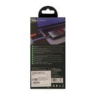 Кабель Hoco U112, Type-C, 3 A, 1 м, светящийся, cерый - фото 51490797 Кабель Hoco U112, Type-C, 3 A, 1 м, светящийся, cерый - фото 51490797