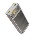 Внешний аккумулятор Hoco J103A, 20000 мАч, USB/Type-C, 3 А, серый - фото 9030531