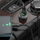 Автомобильное зарядное устройство Hoco Z47, 2USB, 3 A, чёрное - фото 7882956