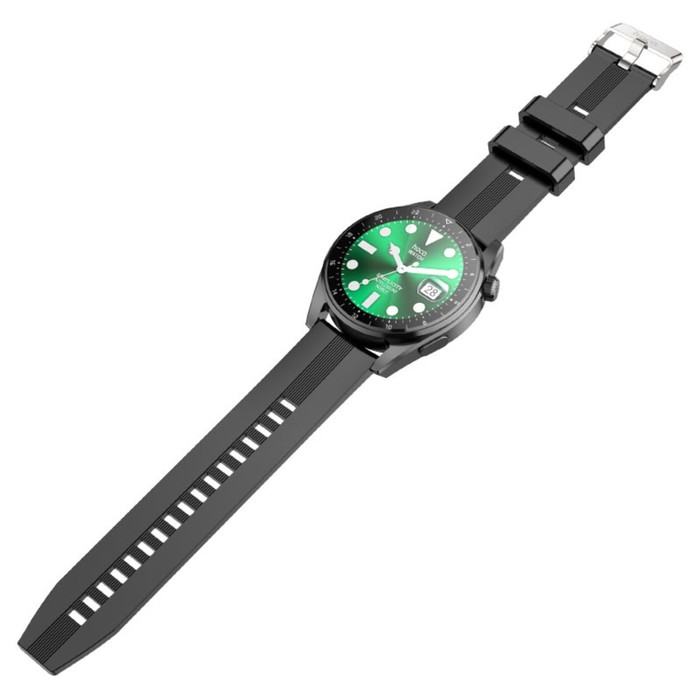 Смарт-часы Hoco Y9, 1.32", 360x360, BT4.0, 300 мАч, чёрные