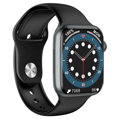 Смарт-часы Hoco Y1, 1.91", 240×285, IP68, BT5.0, 230 мАч, GPS, чёрные