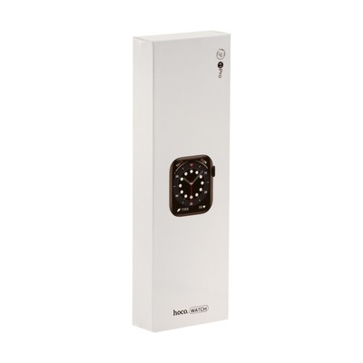 Смарт-часы Hoco Y1, 1.91", 240×285, IP68, BT5.0, 230 мАч, GPS, чёрные