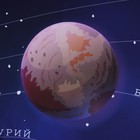 Комплект штор Этель "Млечный путь" 145*260 см-2 шт, 100% п/э, 140 г/м2 - Фото 2