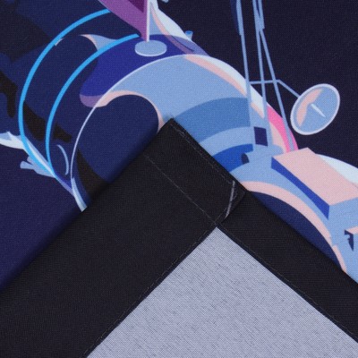 Шторы портьерные «Этель. Млечный путь», 145×260 см, 2 шт., 140 г/м²