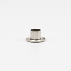 Люверс, d = 6 мм, цвет никель, цена за 1 штуку - Фото 2