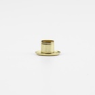 Люверс, d=6 мм, цвет золотой - Фото 2