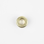 Люверс, d=6 мм, цвет золотой - Фото 3