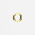 Люверс, d=6 мм, цвет золотой - Фото 4