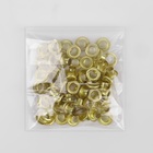 Люверс, d=6 мм, цвет золотой - Фото 5