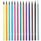 Цветные карандаши, 12 цветов, трехгранные, Трансформеры - Фото 4