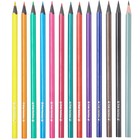 Цветные карандаши, 12 цветов, трехгранные, Щенячий патруль - Фото 4