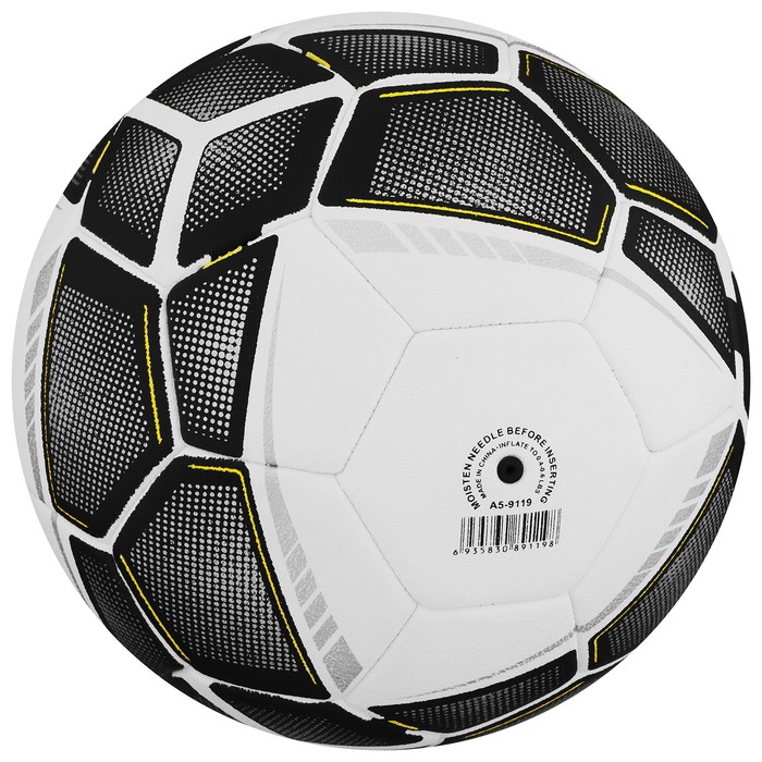 Мяч футбольный MINSA, микрофибра, машинная сшивка, 32 панели, р. 5 - фото 1928396167