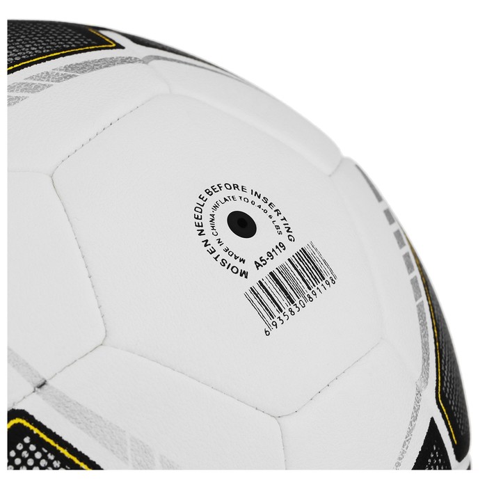 Мяч футбольный MINSA, микрофибра, машинная сшивка, 32 панели, р. 5 - фото 1928396168