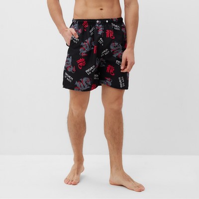 Купальные шорты мужские KAFTAN «Дракон», размер 56