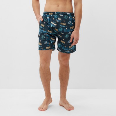 Купальные шорты мужские KAFTAN «Горы», размер 50