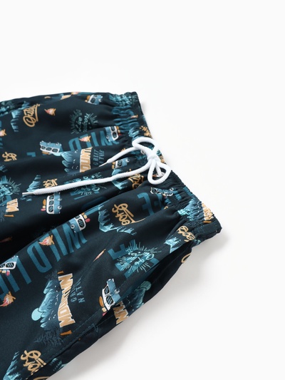 Купальные шорты мужские KAFTAN «Горы», размер 50