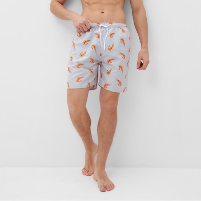 Купальные шорты мужские KAFTAN «Креветки», размер 48