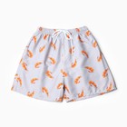 Купальные трусы мужские KAFTAN "Креветки", размер 48 9843383